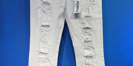 Ripped Jeans foreign high street wear