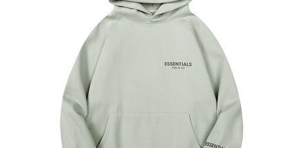 ESSENTIALS fleece Hooded Set