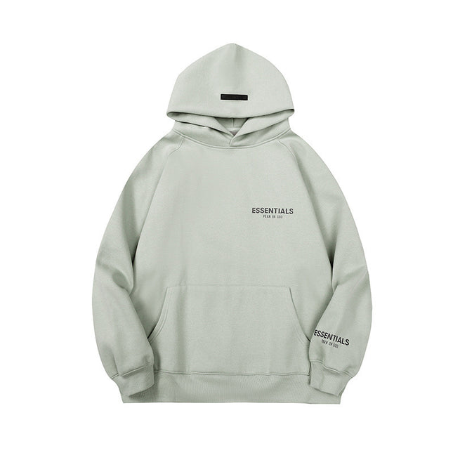 ESSENTIALS fleece Hooded Set