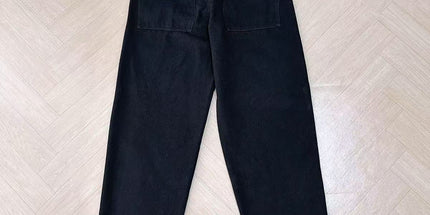 Baggy Straight-Leg Denim Jeans
