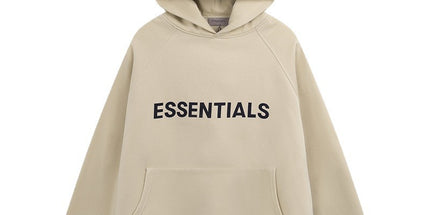 ESSENTIALS fleece Hooded Set