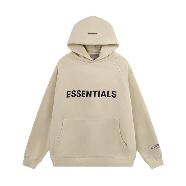 ESSENTIALS fleece Hooded Set