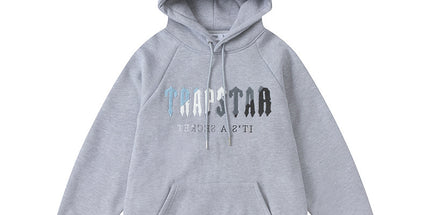 Trapstar Gradient Gold Embroidered Fleece Tracksuit