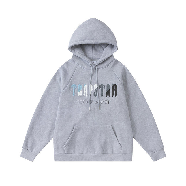 Trapstar Gradient Gold Embroidered Fleece Tracksuit