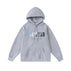 S / 8821 gray sweater