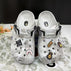 M4 W6 [fits size 36 feet] / [Light gray] Bepp iron buckle