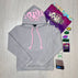 XS / 01 Grey sweatshirt (accessories + bag)