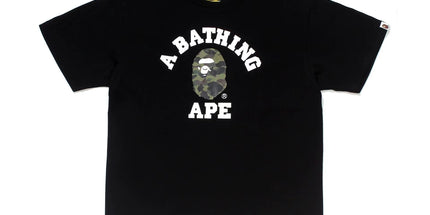 Casual Ape T-shirt round neck short sleeve
