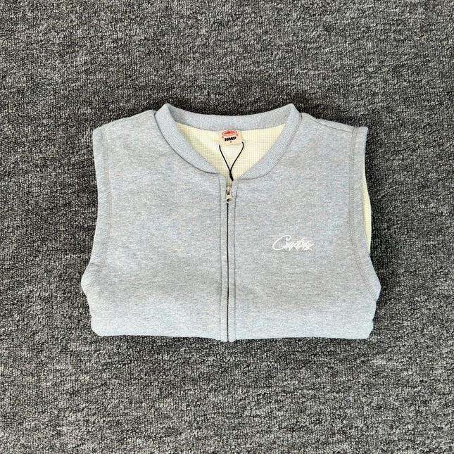 Streetwear Zipper Vest and Shorts Set