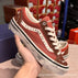 35 / Distressed wine red