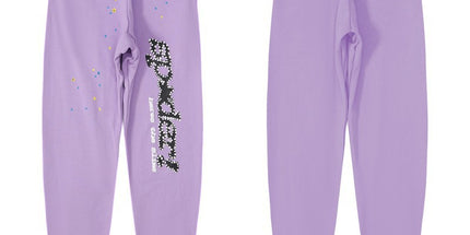 Sp5der Unisex Hoodie Set Sweatshirt - Young Thug Style