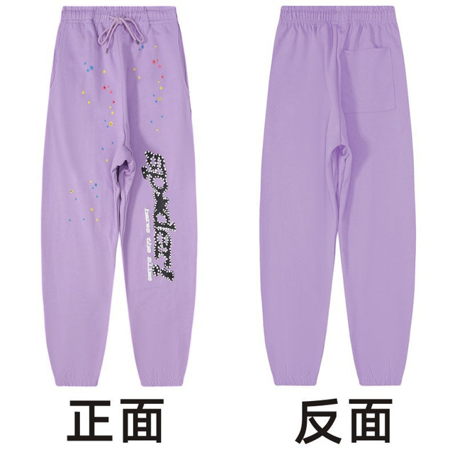 Sp5der Unisex Hoodie Set Sweatshirt - Young Thug Style