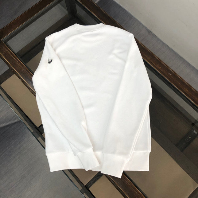 Logo Patch Sweatshirt