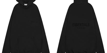 ESSENTIALS fleece Hooded Set
