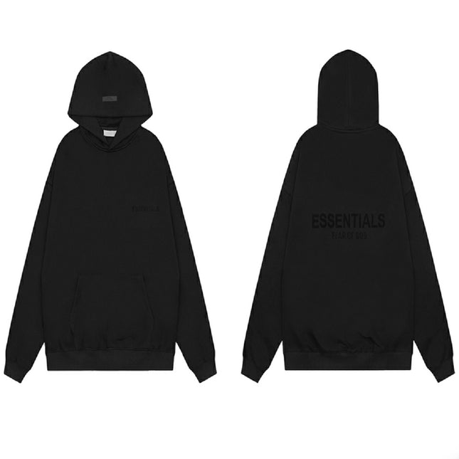 ESSENTIALS fleece Hooded Set