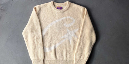 Corteiz C Star Mohair
Knit Sweater
