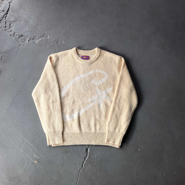 Corteiz C Star Mohair
Knit Sweater