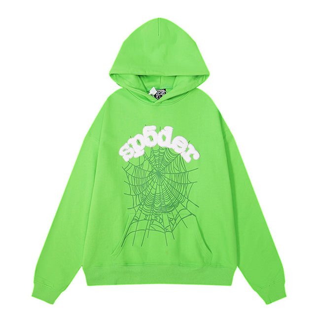 Sp5der Unisex Hoodie Set Sweatshirt - Young Thug Style