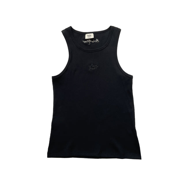 Classic Five-Star Embroidered Summer Vest