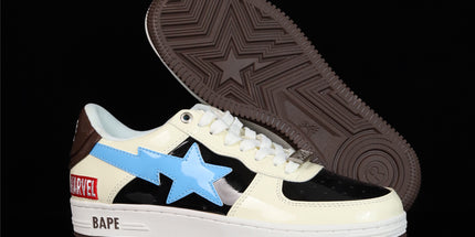 Patent Low-Top Casual Sneakers