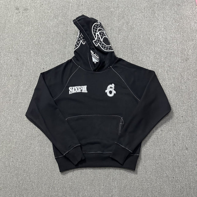 Velvet Hooded Tracksuit Set