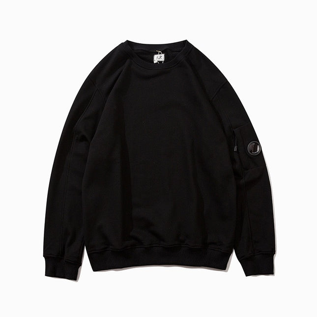 Unisex Lens Design Crewneck Sweatshirt