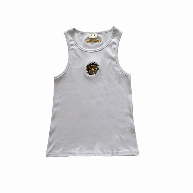 Classic Five-Star Embroidered Summer Vest