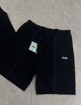 Streetwear Zipper Vest and Shorts Set