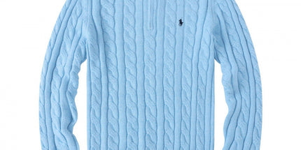 Crew Neck Knit Sweater