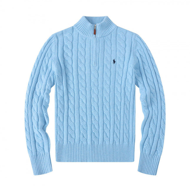 Crew Neck Knit Sweater
