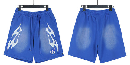 Distressed Baggy Streetwear Shorts