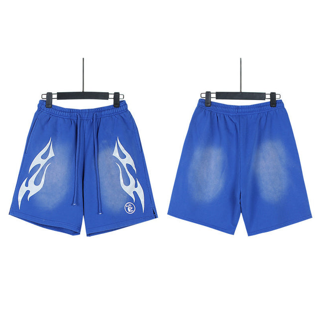 Distressed Baggy Streetwear Shorts