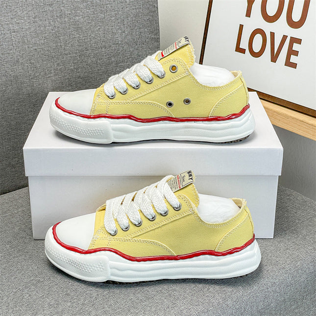 Classic Low-Top Canvas Shoes