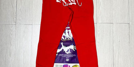 High Quality Syna Hip Hop Foam Print T-Shirt Set