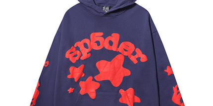 Sp5der Unisex Hoodie Set Sweatshirt - Young Thug Style