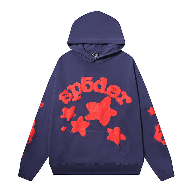 Sp5der Unisex Hoodie Set Sweatshirt - Young Thug Style