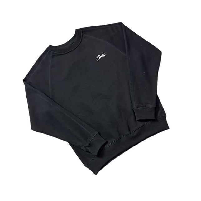Crew Neck Tracksuit Hip-Hop Sweatshirt