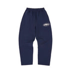 dark blue sweatpants