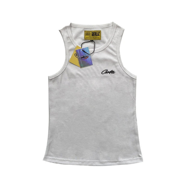 Classic Five-Star Embroidered Summer Vest