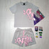 XS / 02 Grey Set (Accessories + Bag)