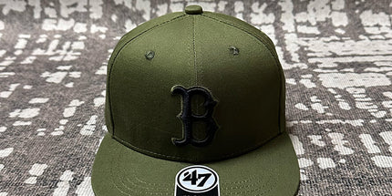 Boston Red Sox Hard Top Baseball Cap