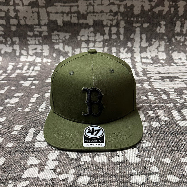 Boston Red Sox Hard Top Baseball Cap