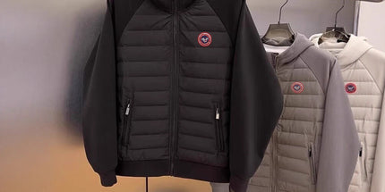 Hooded Thickened Winter Jacket
