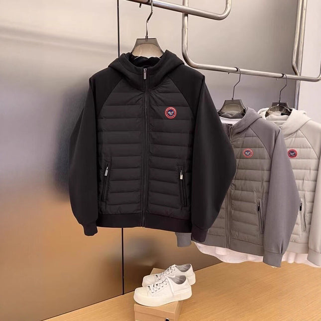 Hooded Thickened Winter Jacket