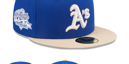Unisex Flat-Brim Baseball Cap