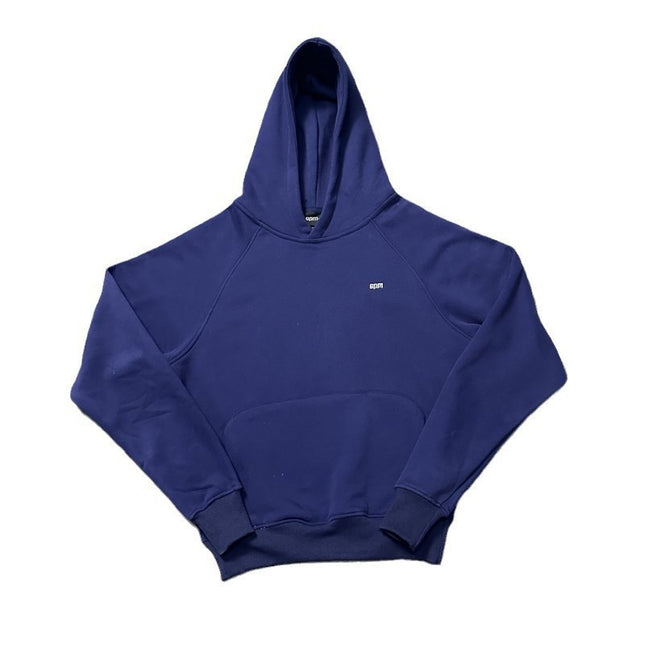 Velvet Hooded Tracksuit Set