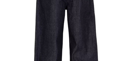 Black Wide-Leg Street Jeans
