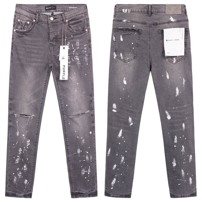 Ripped Jeans foreign high street wear