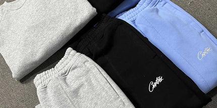 Crew Neck Tracksuit Hip-Hop Sweatshirt