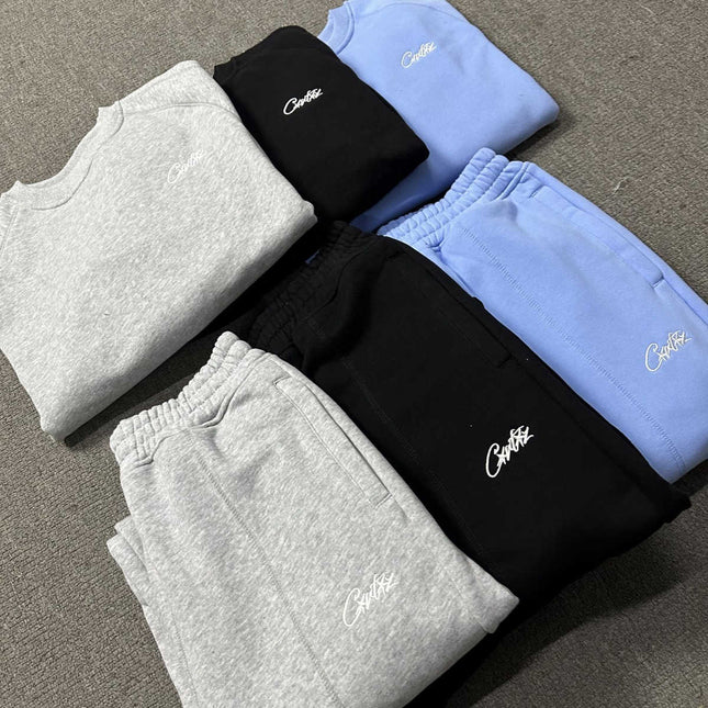 Crew Neck Tracksuit Hip-Hop Sweatshirt